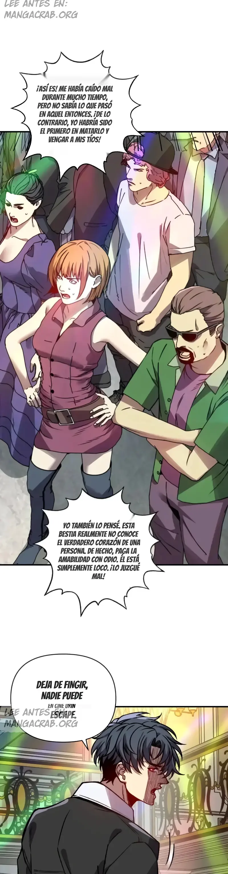 Cambia De Profesion A Dios De La Riqueza Y Domestica Innumerables Mascotas Divinas - Capítulo 34 - Página 8 - LectorTMOo
