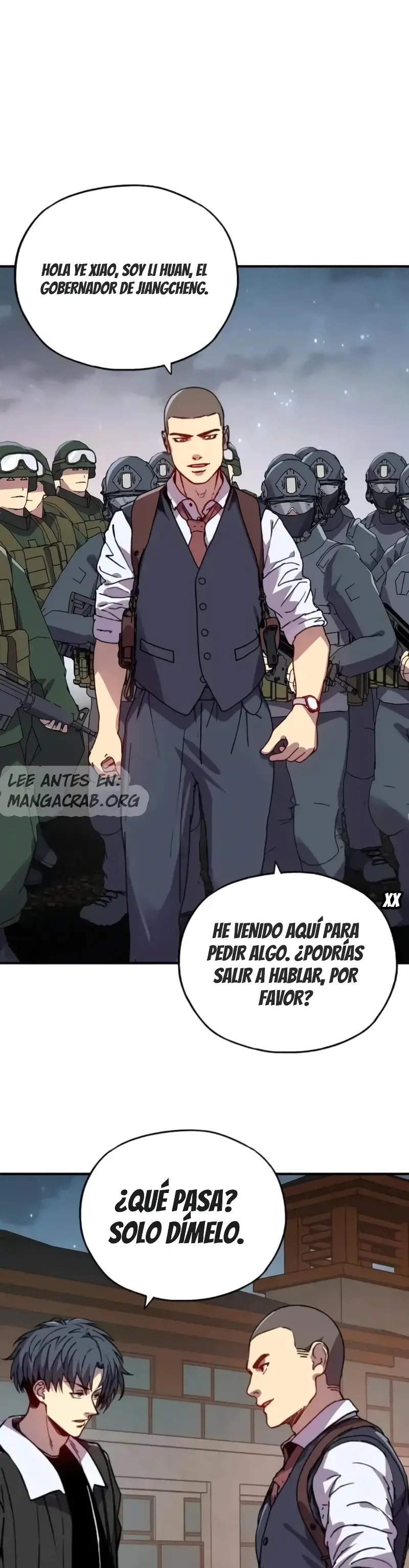 Cambia De Profesion A Dios De La Riqueza Y Domestica Innumerables Mascotas Divinas - Capítulo 34 - Página 23 - LectorTMOo