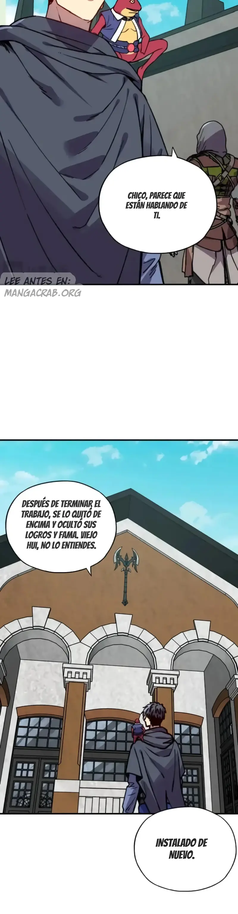 Cambia De Profesion A Dios De La Riqueza Y Domestica Innumerables Mascotas Divinas - Capítulo 35 - Página 5 - LectorTMOo