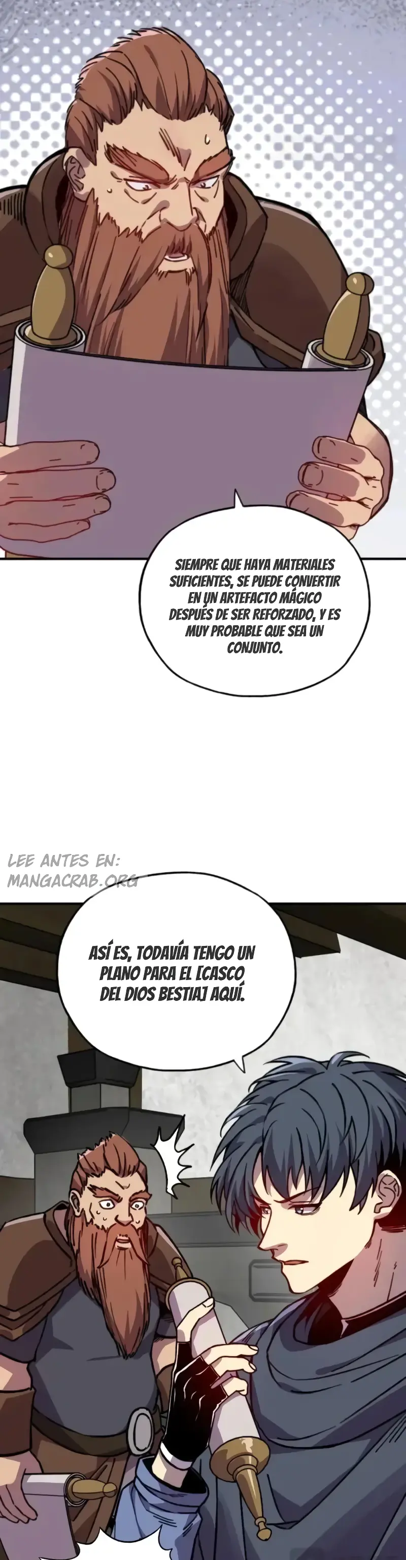 Cambia De Profesion A Dios De La Riqueza Y Domestica Innumerables Mascotas Divinas - Capítulo 35 - Página 8 - LectorTMOo