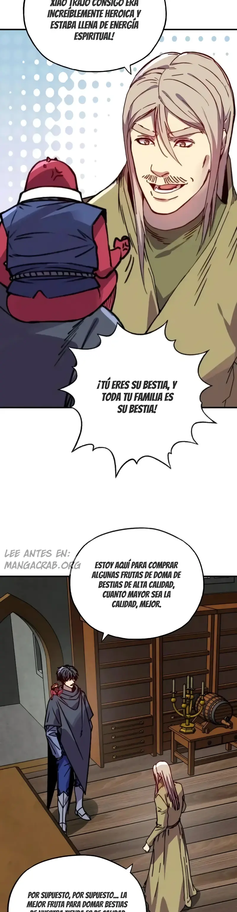 Cambia De Profesion A Dios De La Riqueza Y Domestica Innumerables Mascotas Divinas - Capítulo 35 - Página 12 - LectorTMOo