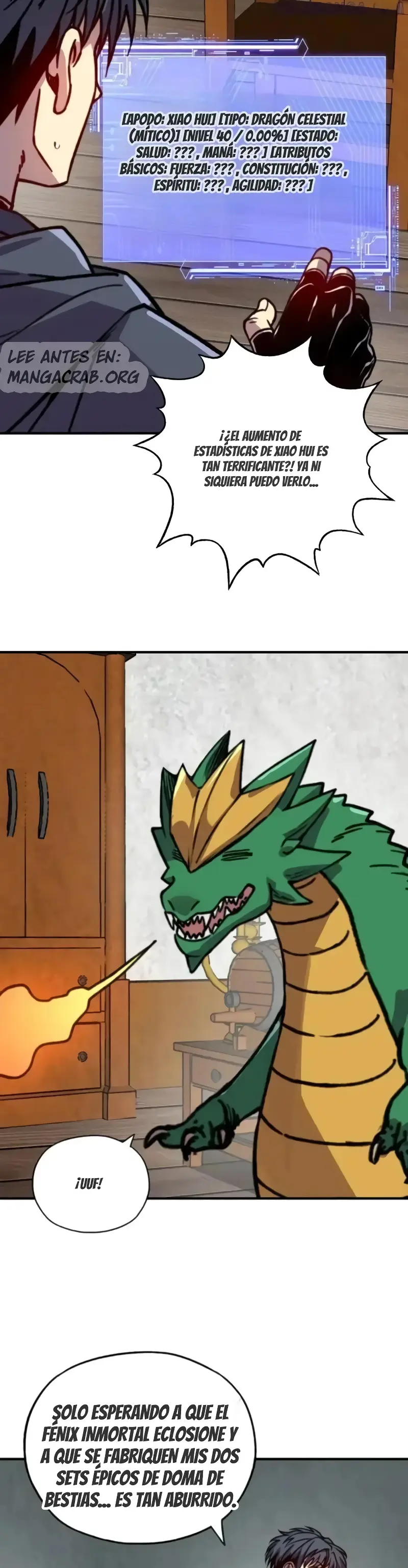 Cambia De Profesion A Dios De La Riqueza Y Domestica Innumerables Mascotas Divinas - Capítulo 35 - Página 16 - LectorTMOo