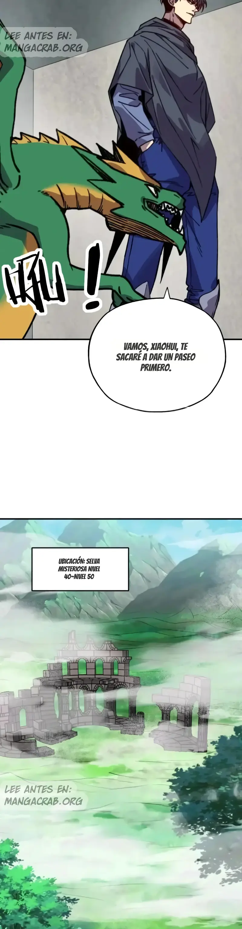 Cambia De Profesion A Dios De La Riqueza Y Domestica Innumerables Mascotas Divinas - Capítulo 35 - Página 17 - LectorTMOo