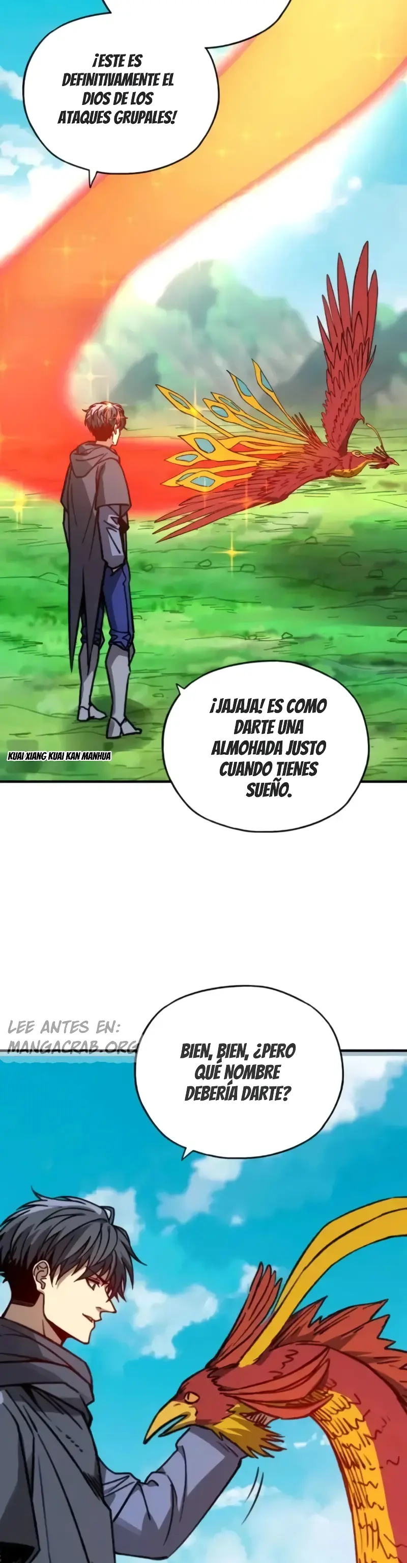 Cambia De Profesion A Dios De La Riqueza Y Domestica Innumerables Mascotas Divinas - Capítulo 36 - Página 9 - LectorTMOo