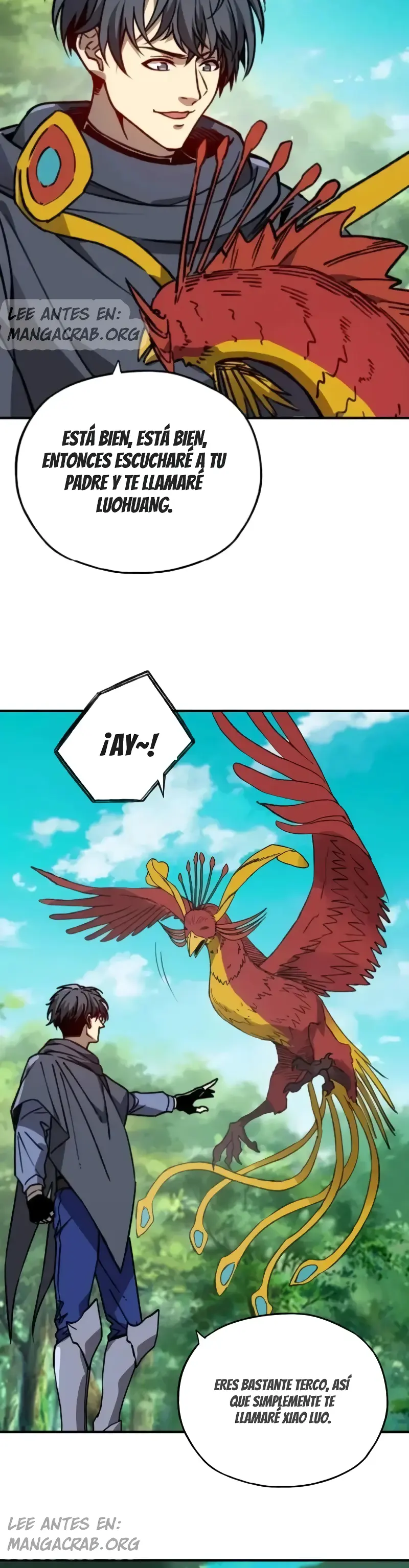 Cambia De Profesion A Dios De La Riqueza Y Domestica Innumerables Mascotas Divinas - Capítulo 36 - Página 11 - LectorTMOo