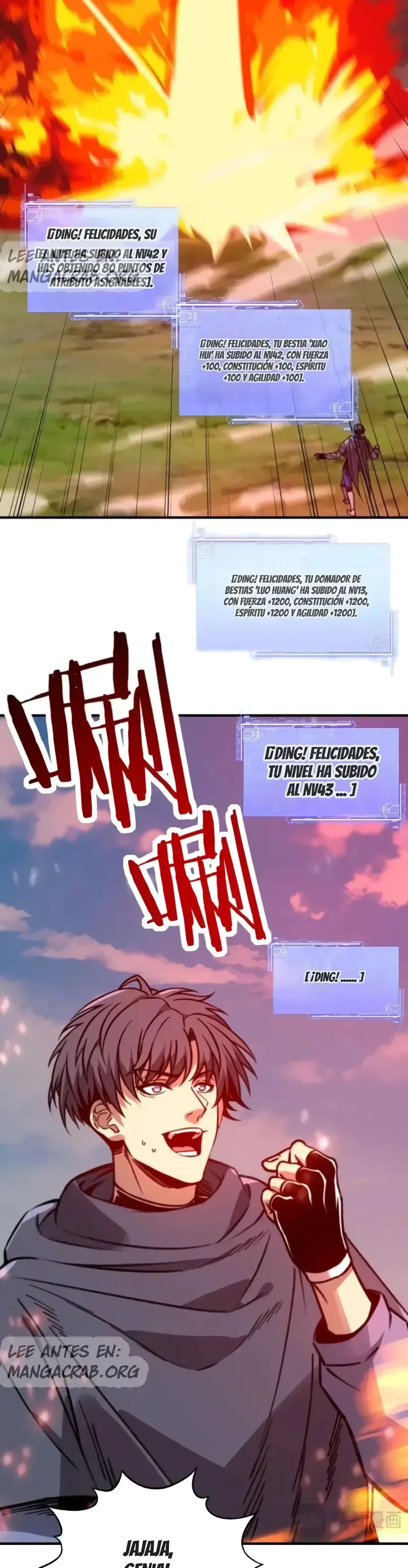 Cambia De Profesion A Dios De La Riqueza Y Domestica Innumerables Mascotas Divinas - Capítulo 36 - Página 21 - LectorTMOo