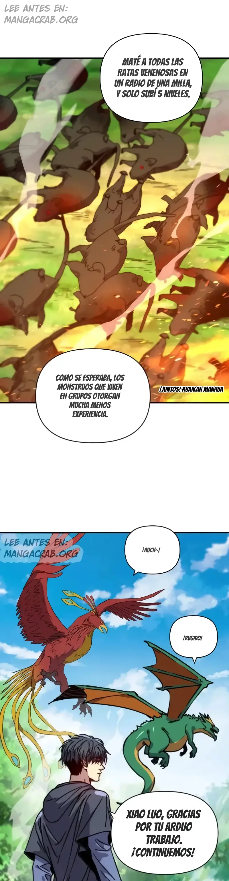 Cambia De Profesion A Dios De La Riqueza Y Domestica Innumerables Mascotas Divinas - Capítulo 37 - Página 1 - LectorTMOo