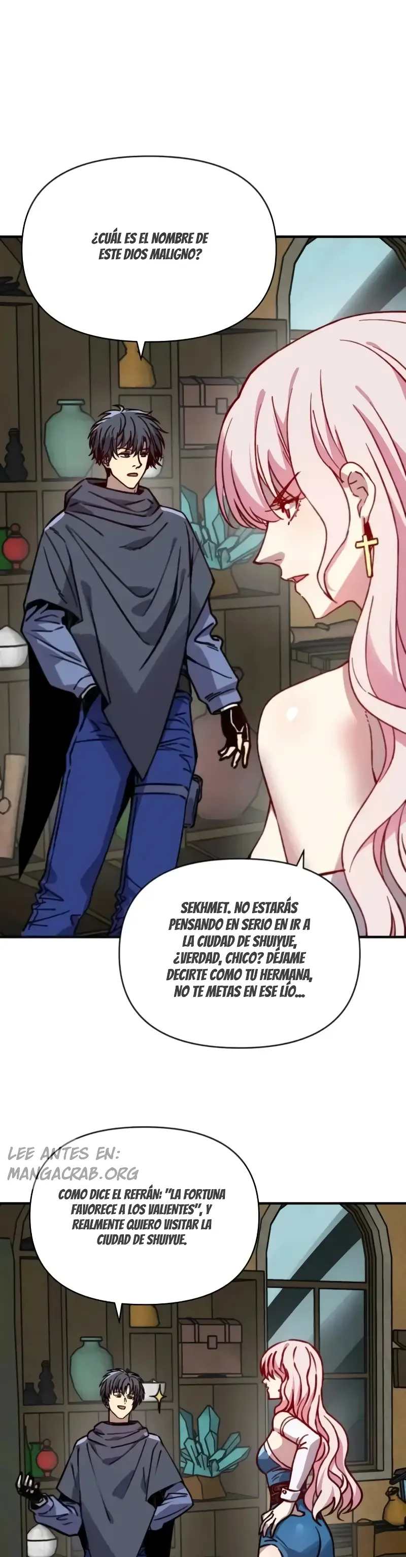 Cambia De Profesion A Dios De La Riqueza Y Domestica Innumerables Mascotas Divinas - Capítulo 37 - Página 19 - LectorTMOo