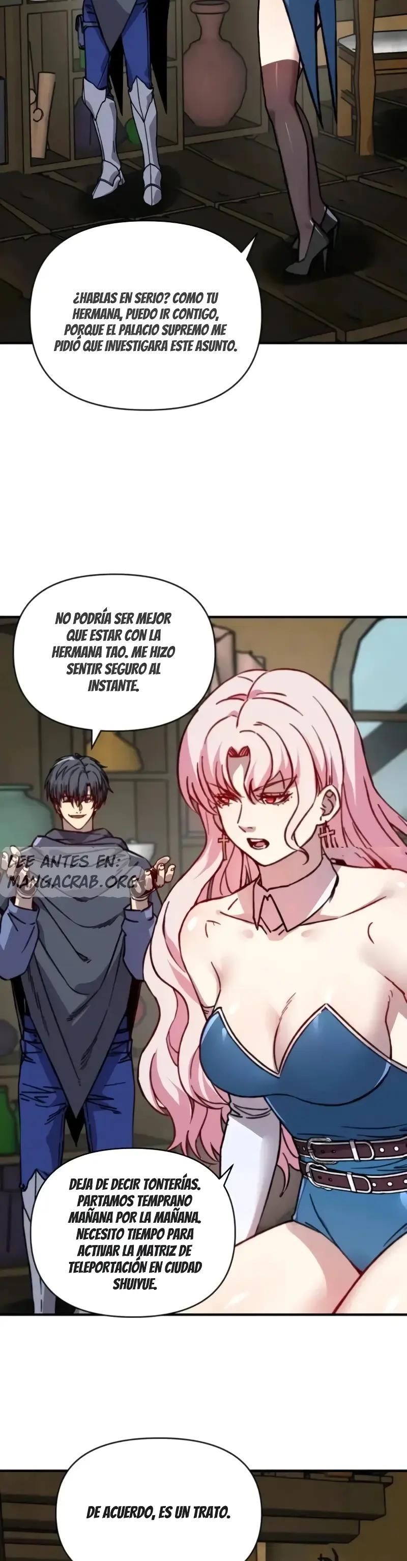 Cambia De Profesion A Dios De La Riqueza Y Domestica Innumerables Mascotas Divinas - Capítulo 37 - Página 20 - LectorTMOo