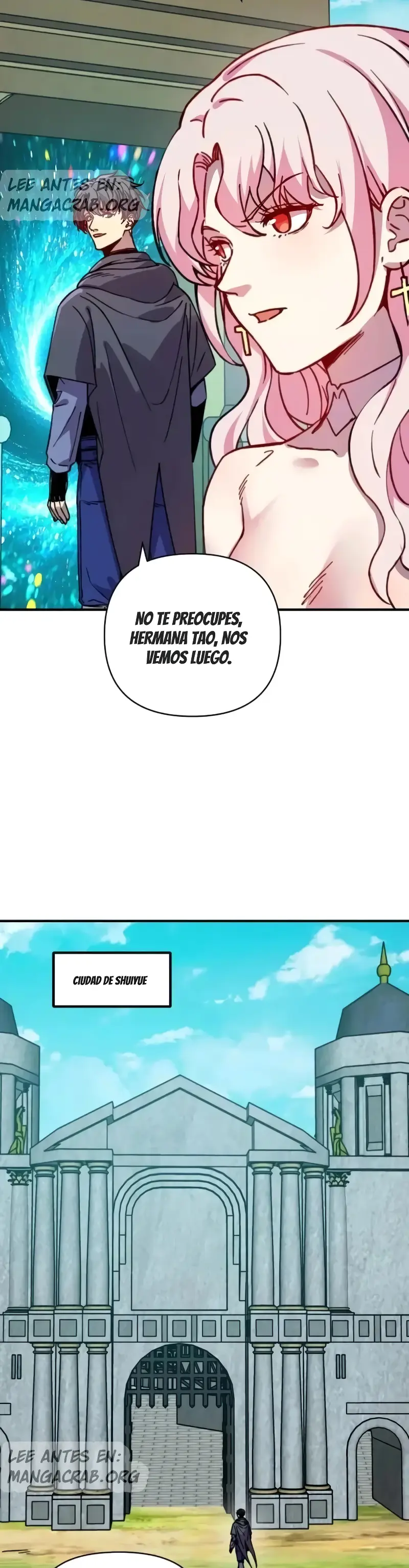 Cambia De Profesion A Dios De La Riqueza Y Domestica Innumerables Mascotas Divinas - Capítulo 38 - Página 8 - LectorTMOo