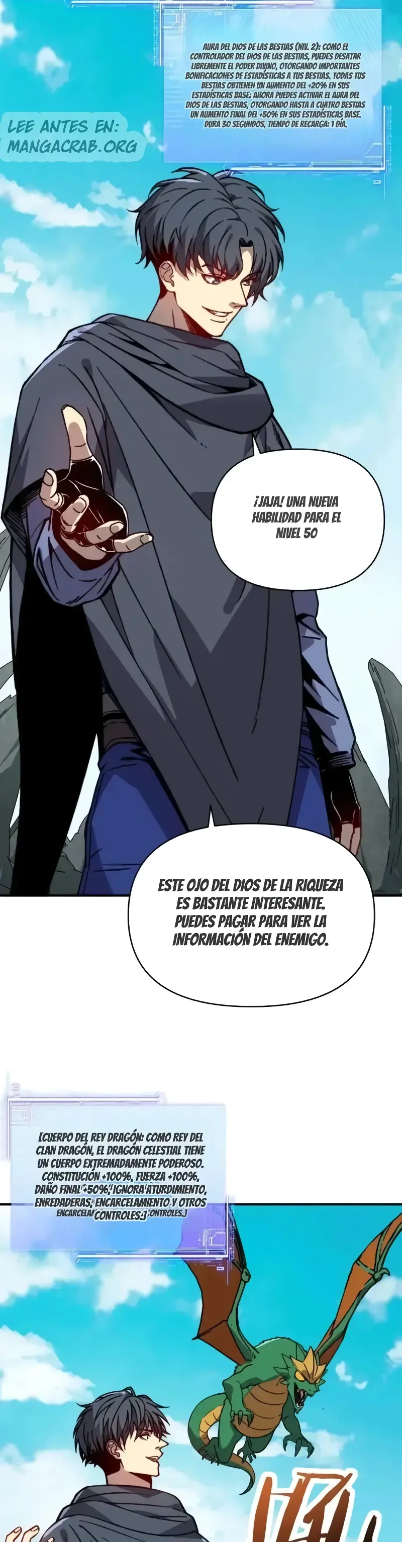 Cambia De Profesion A Dios De La Riqueza Y Domestica Innumerables Mascotas Divinas - Capítulo 43 - Página 10 - LectorTMOo