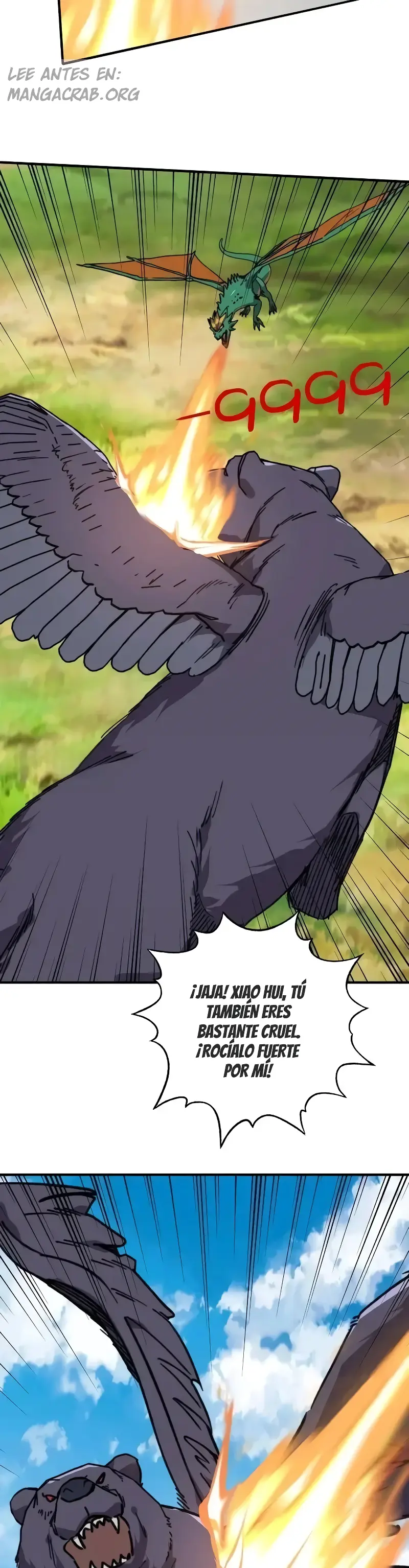 Cambia De Profesion A Dios De La Riqueza Y Domestica Innumerables Mascotas Divinas - Capítulo 44 - Página 18 - LectorTMOo
