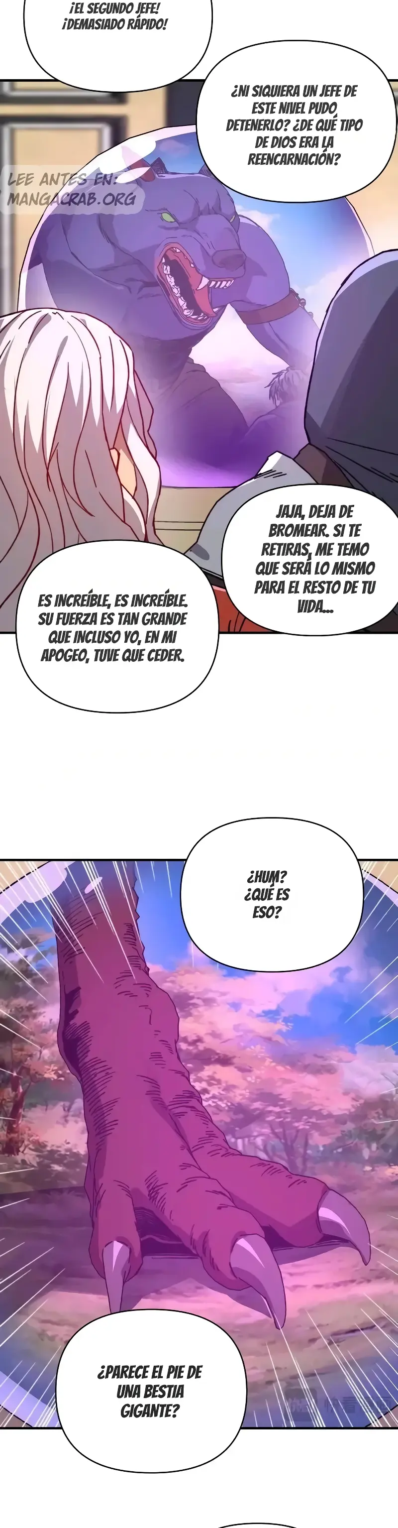 Cambia De Profesion A Dios De La Riqueza Y Domestica Innumerables Mascotas Divinas - Capítulo 45 - Página 4 - LectorTMOo