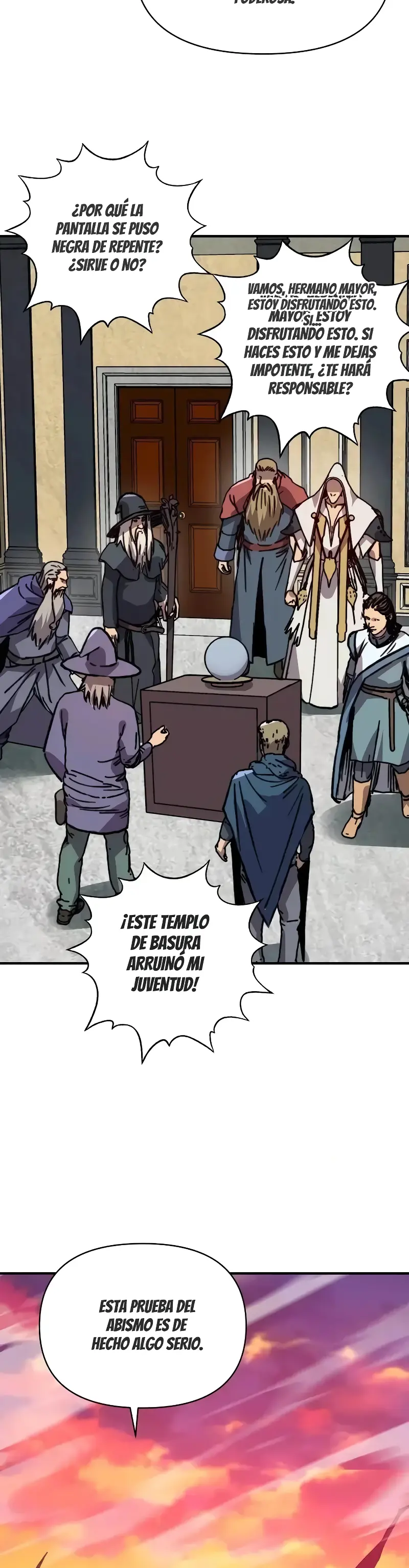 Cambia De Profesion A Dios De La Riqueza Y Domestica Innumerables Mascotas Divinas - Capítulo 45 - Página 6 - LectorTMOo