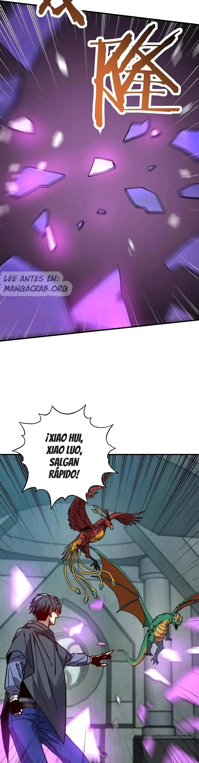 Cambia De Profesion A Dios De La Riqueza Y Domestica Innumerables Mascotas Divinas - Capítulo 46 - Página 7 - LectorTMOo
