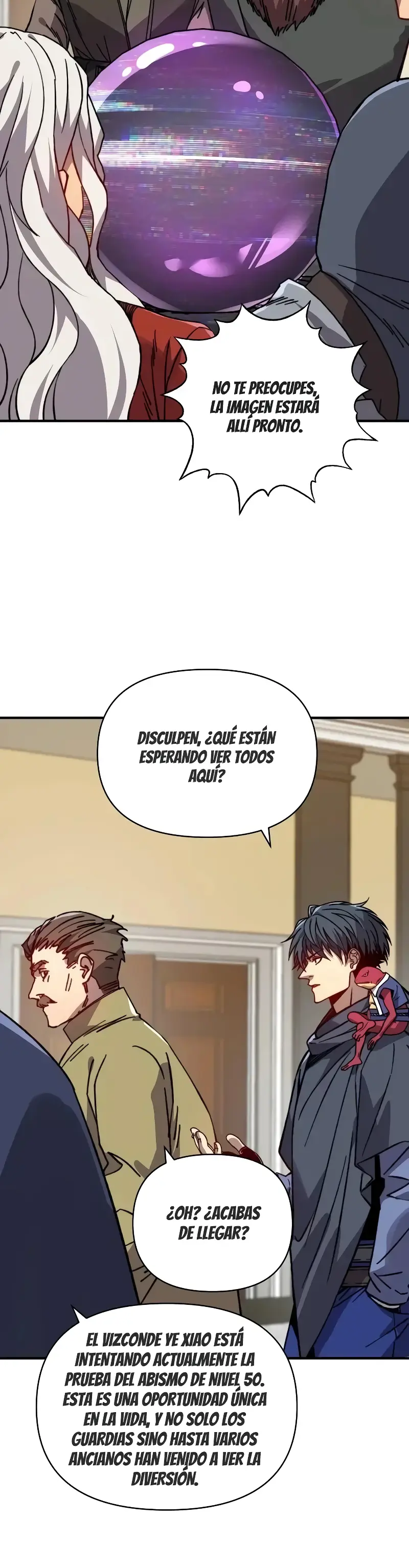 Cambia De Profesion A Dios De La Riqueza Y Domestica Innumerables Mascotas Divinas - Capítulo 46 - Página 18 - LectorTMOo