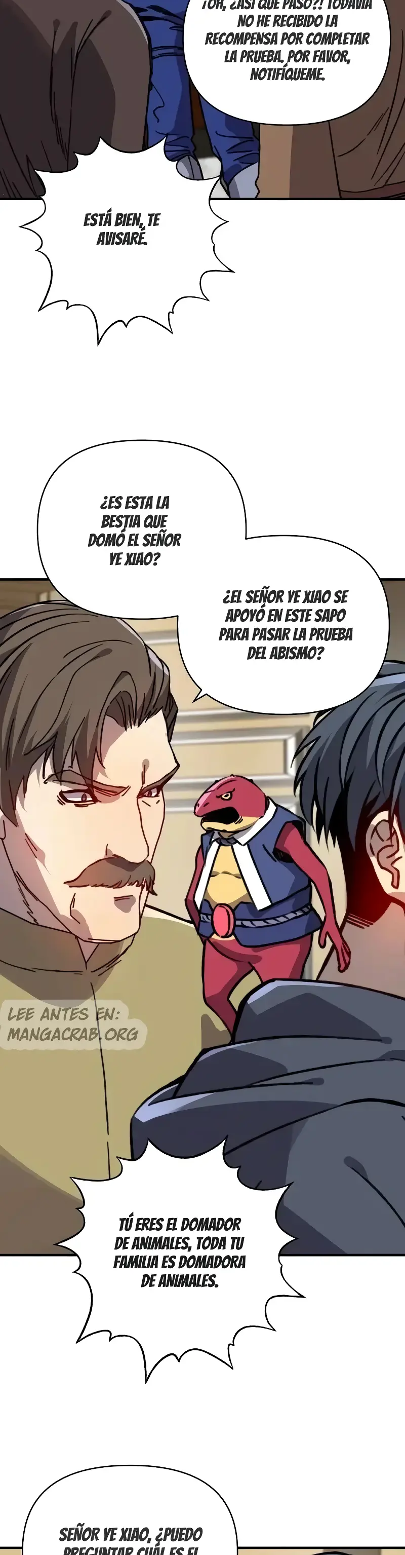 Cambia De Profesion A Dios De La Riqueza Y Domestica Innumerables Mascotas Divinas - Capítulo 46 - Página 21 - LectorTMOo