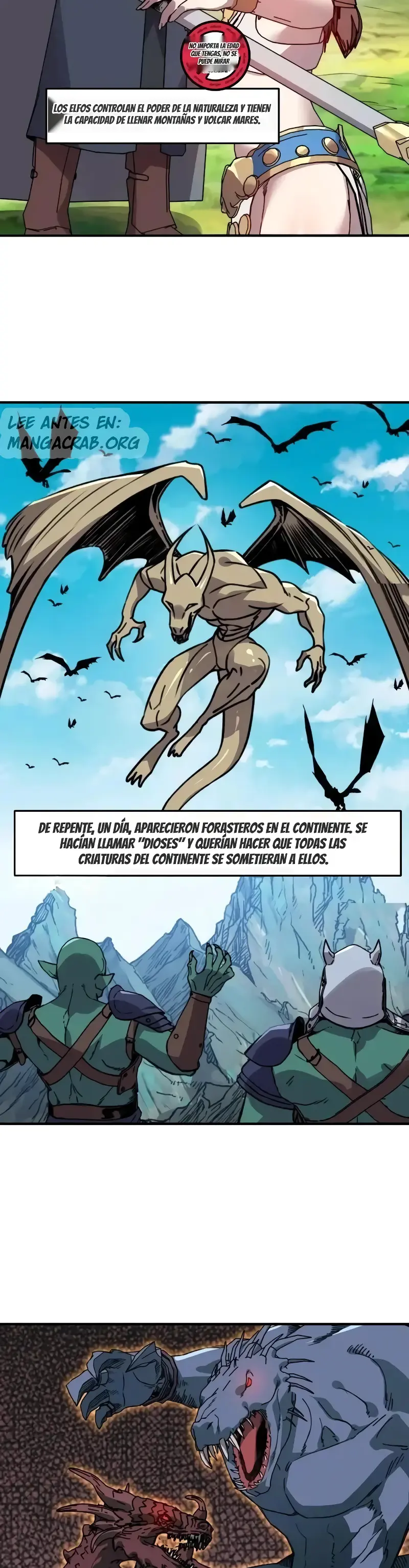 Cambia De Profesion A Dios De La Riqueza Y Domestica Innumerables Mascotas Divinas capítulo 47 página 10