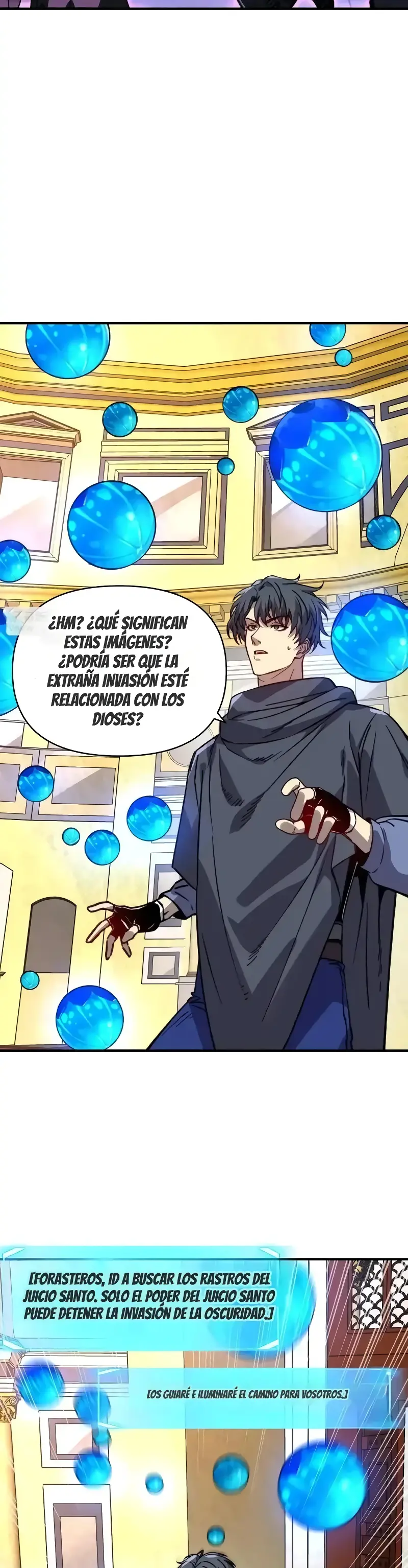 Cambia De Profesion A Dios De La Riqueza Y Domestica Innumerables Mascotas Divinas capítulo 47 página 12