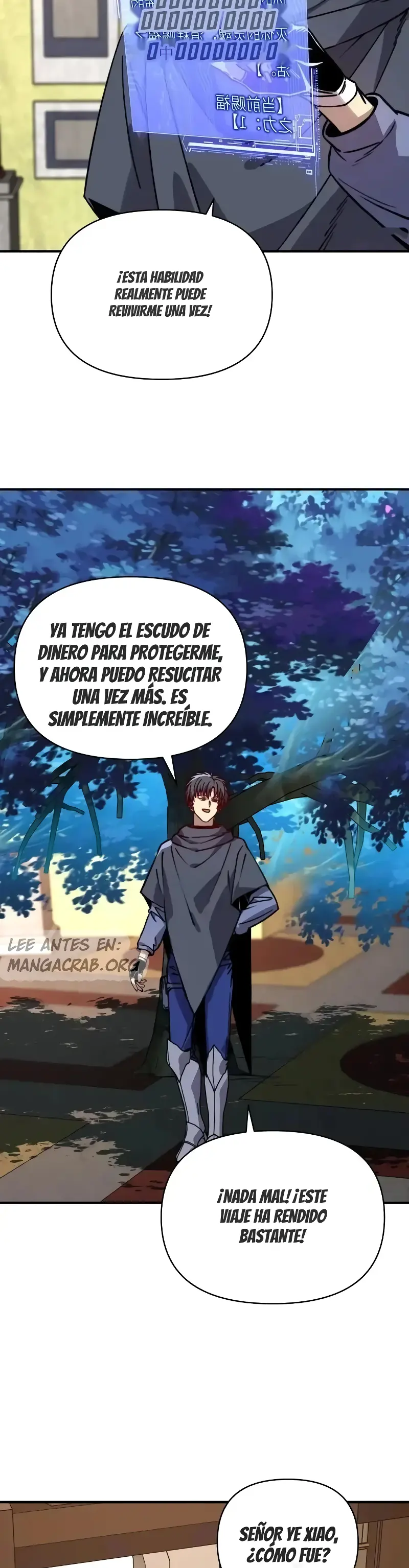 Cambia De Profesion A Dios De La Riqueza Y Domestica Innumerables Mascotas Divinas capítulo 47 página 17