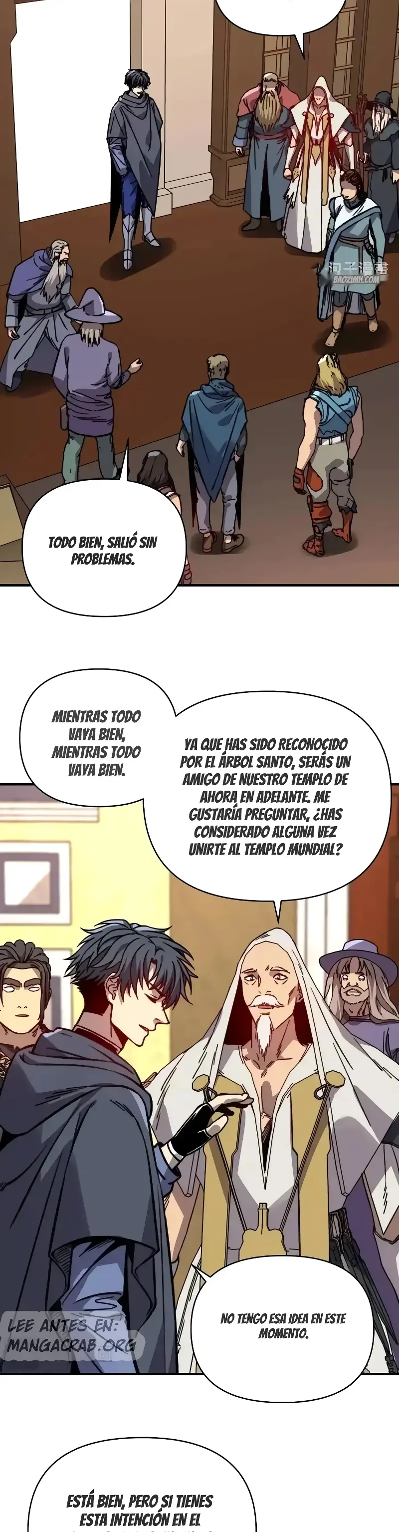 Cambia De Profesion A Dios De La Riqueza Y Domestica Innumerables Mascotas Divinas capítulo 47 página 18
