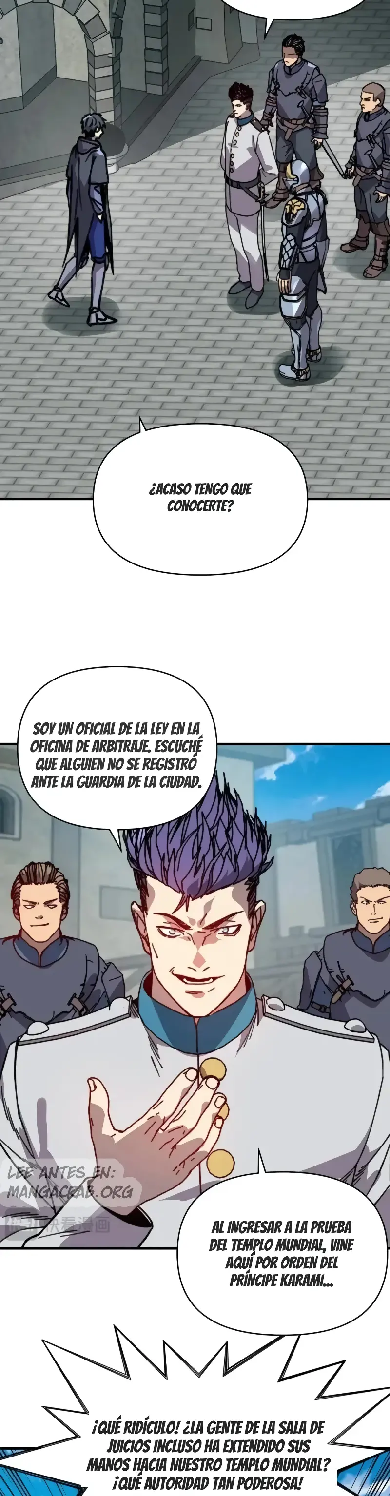Cambia De Profesion A Dios De La Riqueza Y Domestica Innumerables Mascotas Divinas - Capítulo 48 - Página 6 - LectorTMOo
