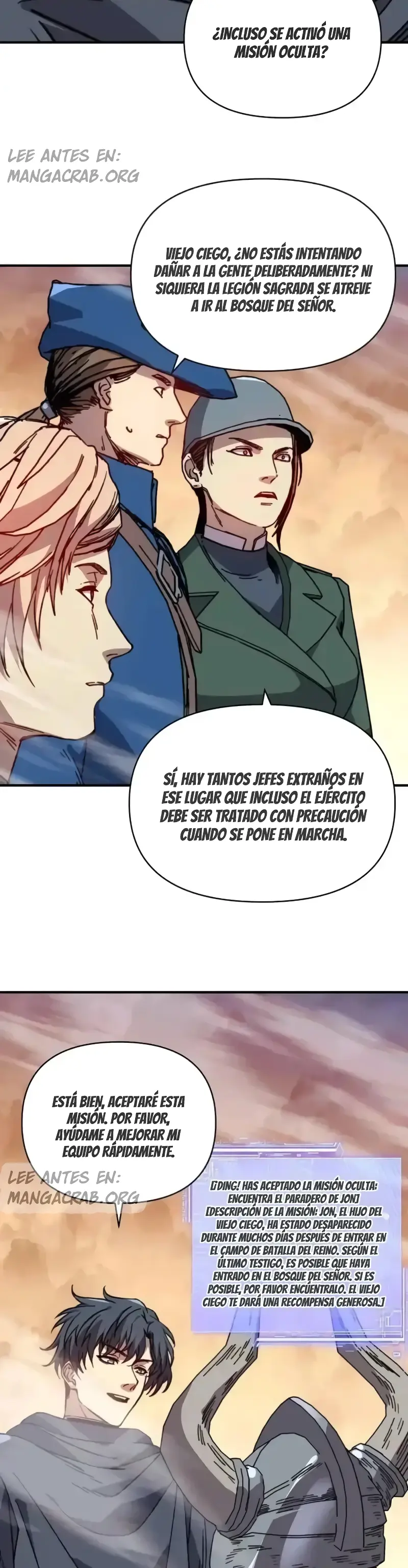 Cambia De Profesion A Dios De La Riqueza Y Domestica Innumerables Mascotas Divinas - Capítulo 49 - Página 11 - LectorTMOo