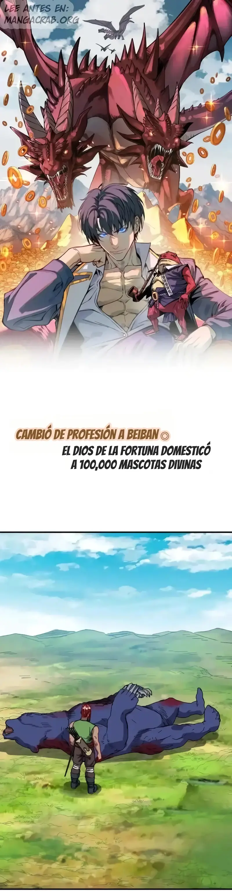 Cambia De Profesion A Dios De La Riqueza Y Domestica Innumerables Mascotas Divinas - Capítulo 50 - Página 1 - LectorTMOo