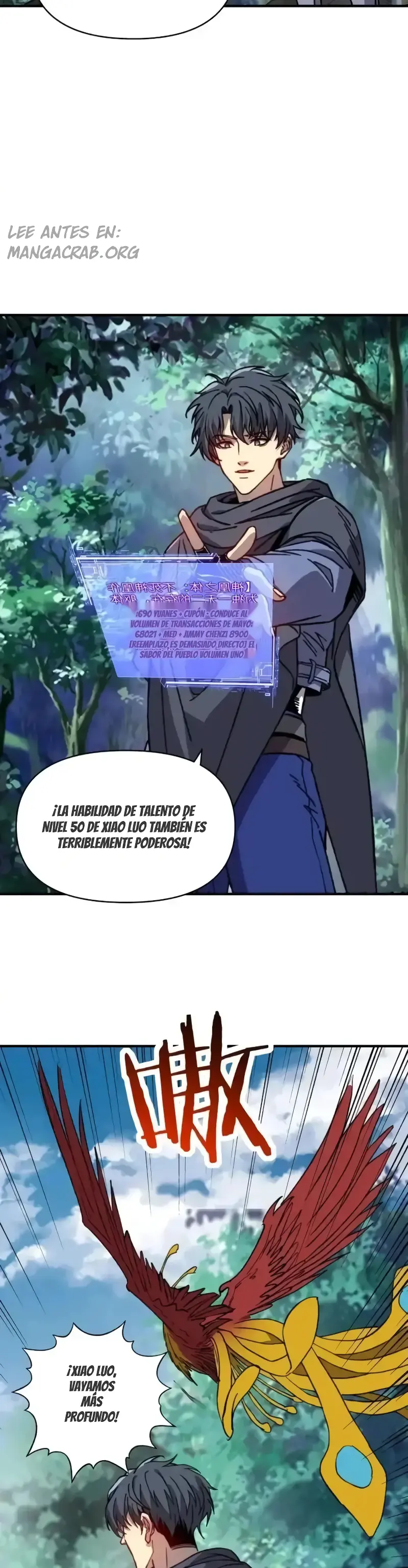 Cambia De Profesion A Dios De La Riqueza Y Domestica Innumerables Mascotas Divinas - Capítulo 51 - Página 11 - LectorTMOo