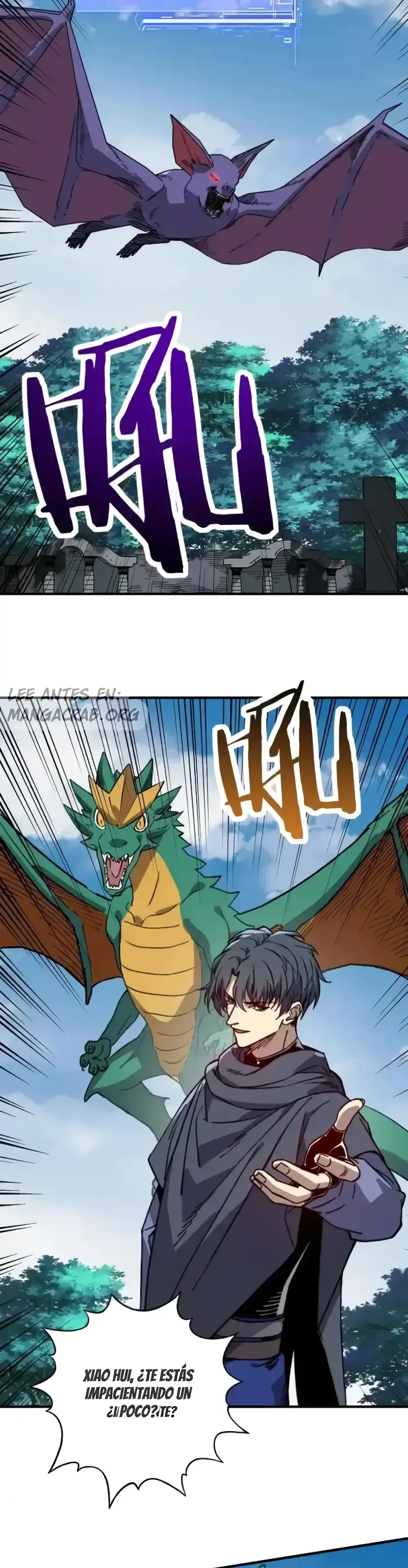 Cambia De Profesion A Dios De La Riqueza Y Domestica Innumerables Mascotas Divinas - Capítulo 52 - Página 14 - LectorTMOo
