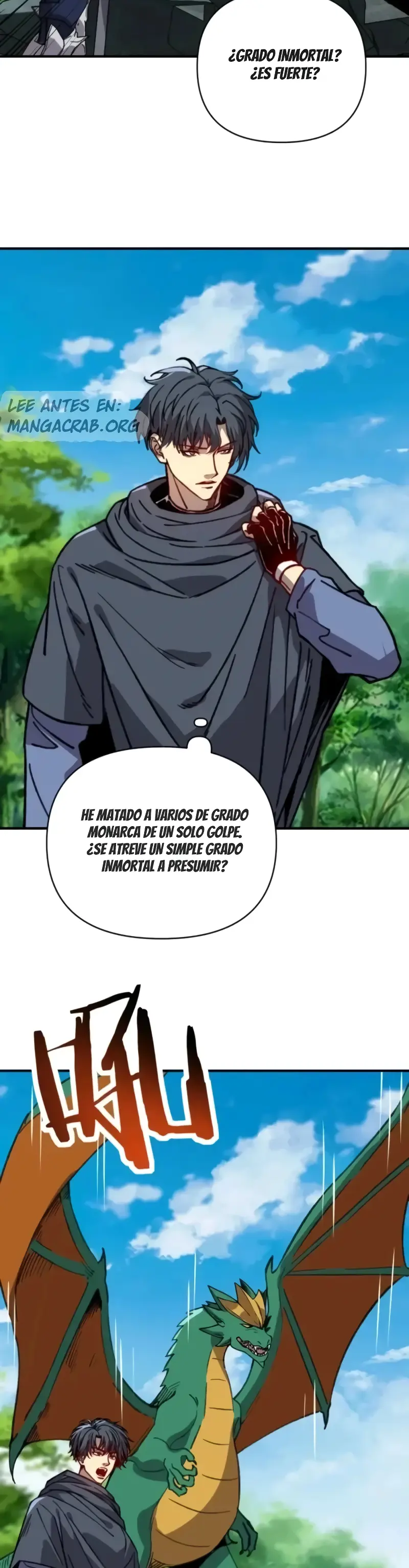 Cambia De Profesion A Dios De La Riqueza Y Domestica Innumerables Mascotas Divinas - Capítulo 55 - Página 8 - LectorTMOo