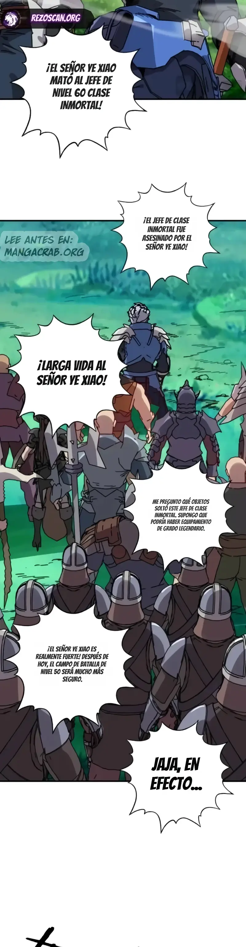 Cambia De Profesion A Dios De La Riqueza Y Domestica Innumerables Mascotas Divinas - Capítulo 55 - Página 22 - LectorTMOo