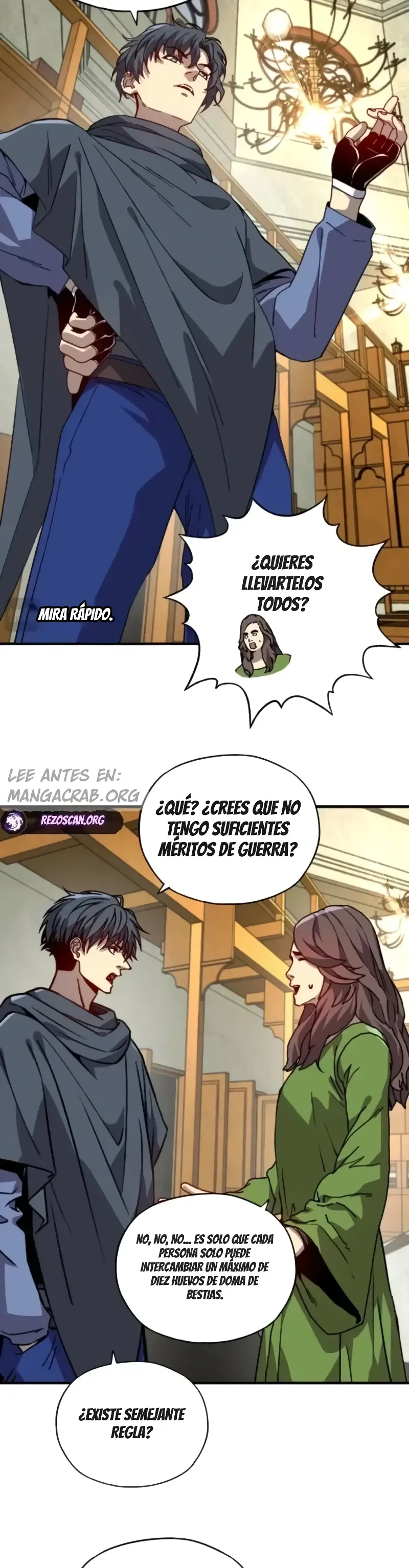 Cambia De Profesion A Dios De La Riqueza Y Domestica Innumerables Mascotas Divinas - Capítulo 56 - Página 20 - LectorTMOo