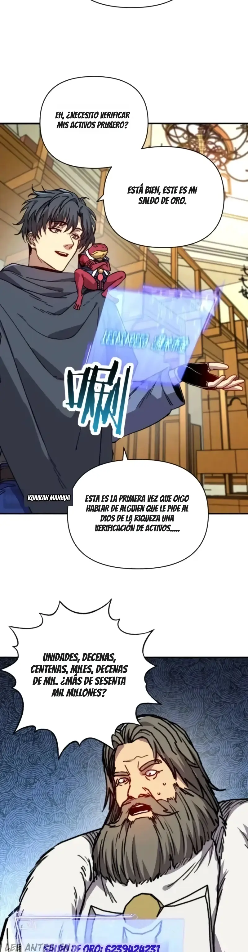 Cambia De Profesion A Dios De La Riqueza Y Domestica Innumerables Mascotas Divinas - Capítulo 57 - Página 4 - LectorTMOo
