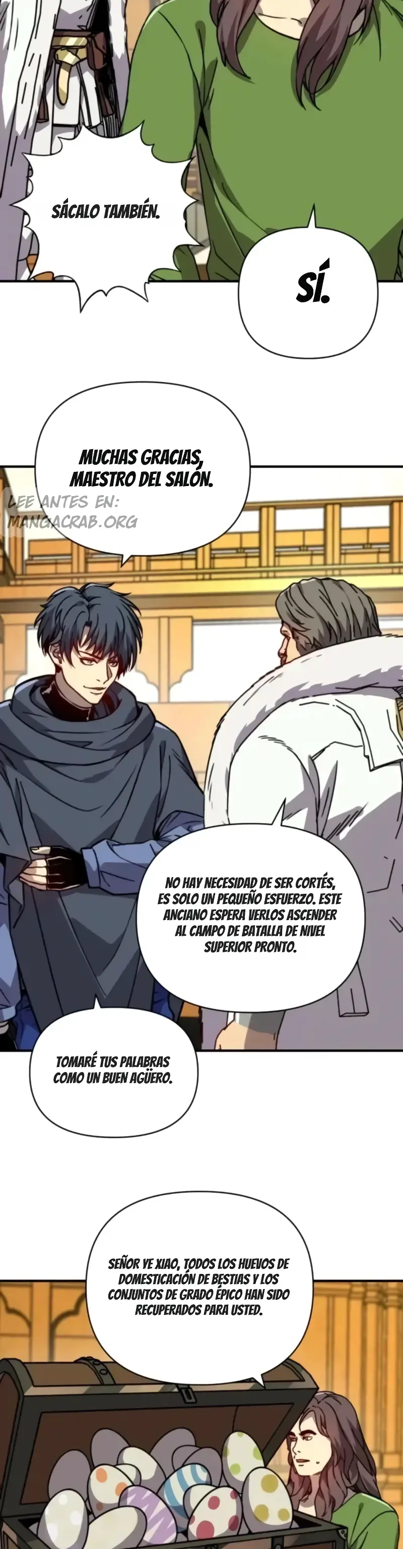 Cambia De Profesion A Dios De La Riqueza Y Domestica Innumerables Mascotas Divinas - Capítulo 57 - Página 6 - LectorTMOo