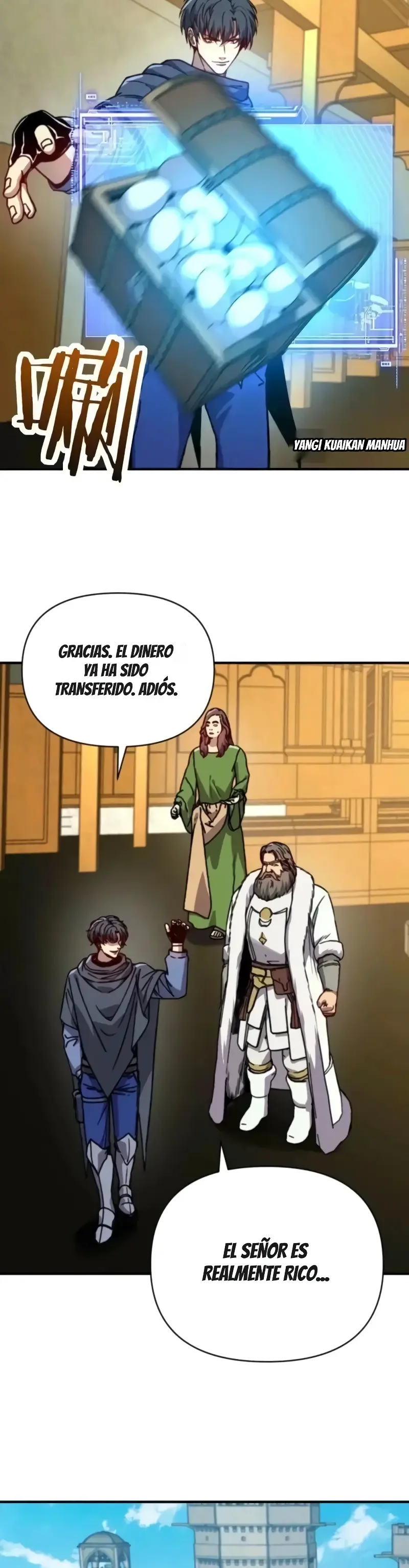 Cambia De Profesion A Dios De La Riqueza Y Domestica Innumerables Mascotas Divinas - Capítulo 57 - Página 8 - LectorTMOo