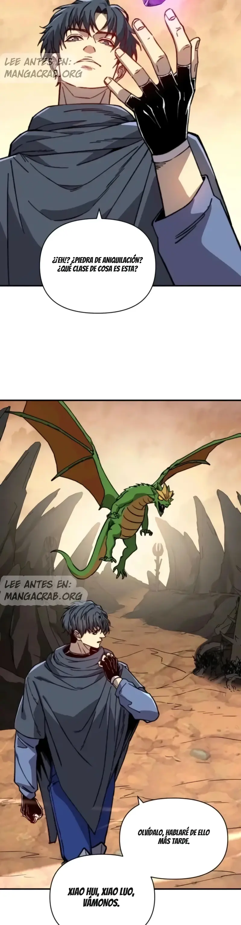 Cambia De Profesion A Dios De La Riqueza Y Domestica Innumerables Mascotas Divinas - Capítulo 57 - Página 22 - LectorTMOo