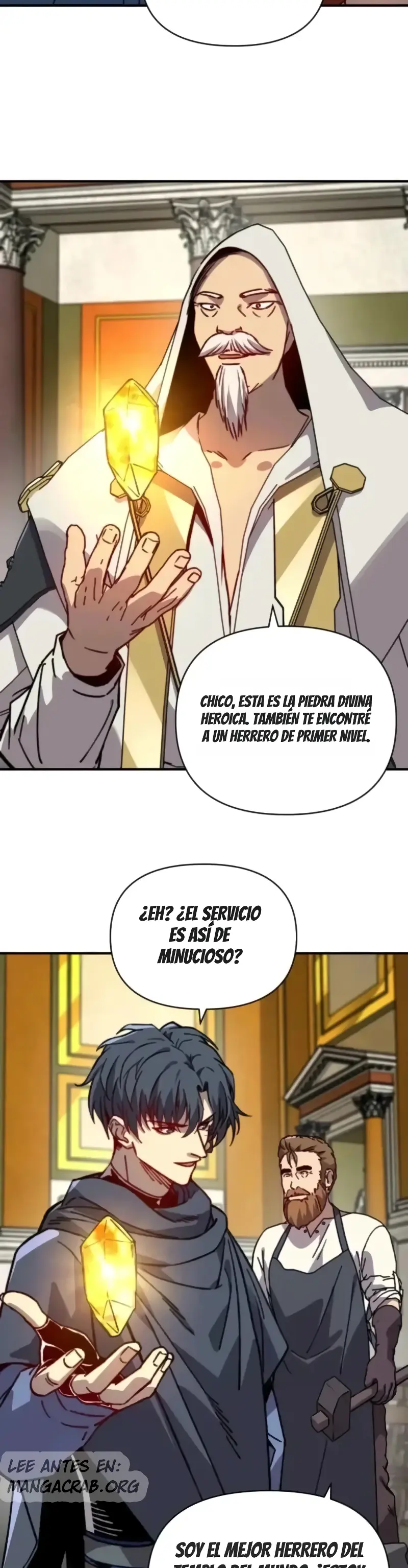 Cambia De Profesion A Dios De La Riqueza Y Domestica Innumerables Mascotas Divinas - Capítulo 58 - Página 4 - LectorTMOo