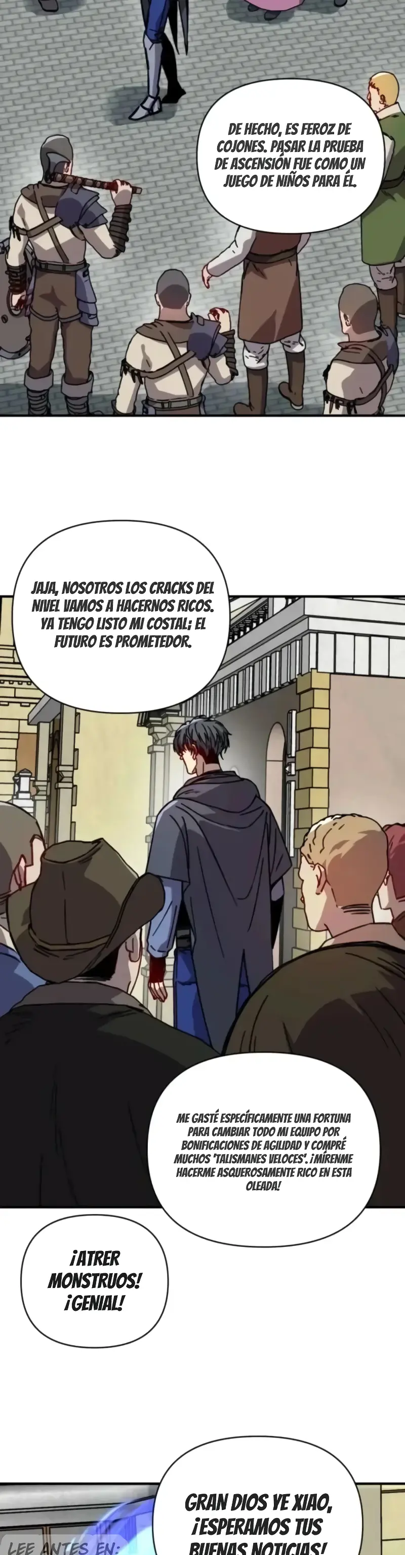 Cambia De Profesion A Dios De La Riqueza Y Domestica Innumerables Mascotas Divinas - Capítulo 58 - Página 8 - LectorTMOo