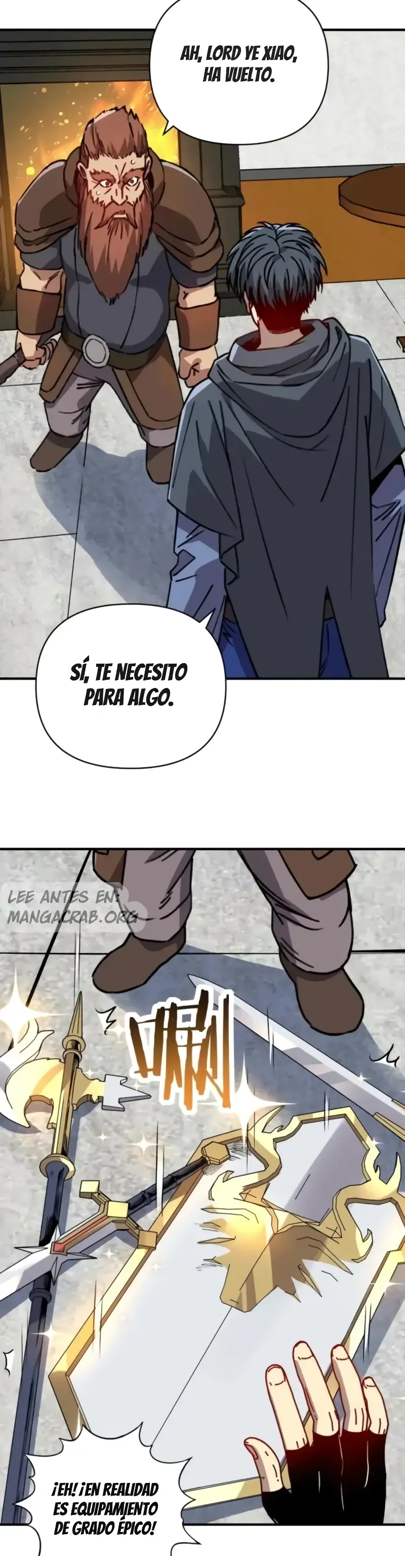Cambia De Profesion A Dios De La Riqueza Y Domestica Innumerables Mascotas Divinas - Capítulo 59 - Página 7 - LectorTMOo