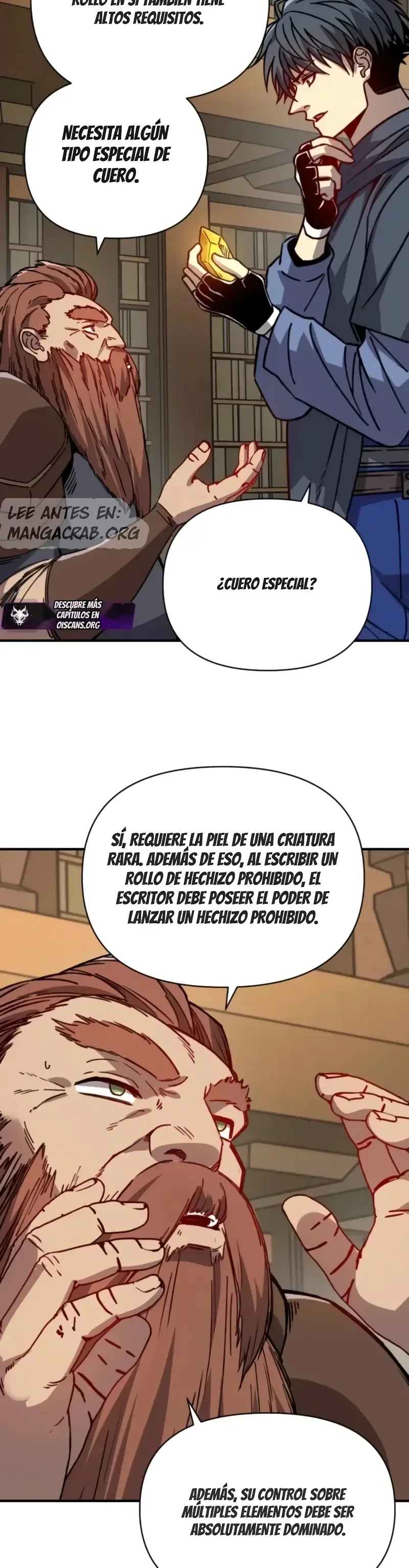 Cambia De Profesion A Dios De La Riqueza Y Domestica Innumerables Mascotas Divinas - Capítulo 59 - Página 11 - LectorTMOo