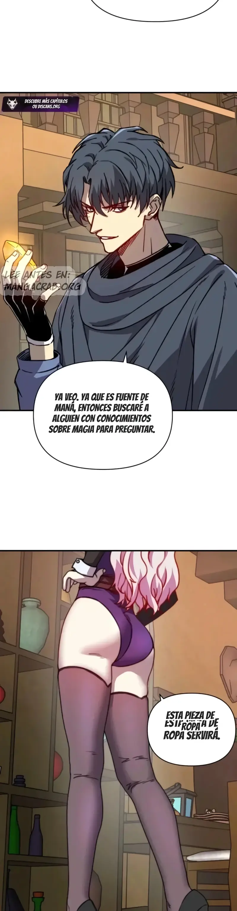 Cambia De Profesion A Dios De La Riqueza Y Domestica Innumerables Mascotas Divinas - Capítulo 59 - Página 12 - LectorTMOo