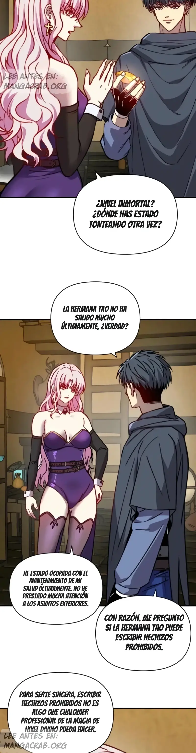 Cambia De Profesion A Dios De La Riqueza Y Domestica Innumerables Mascotas Divinas - Capítulo 59 - Página 16 - LectorTMOo