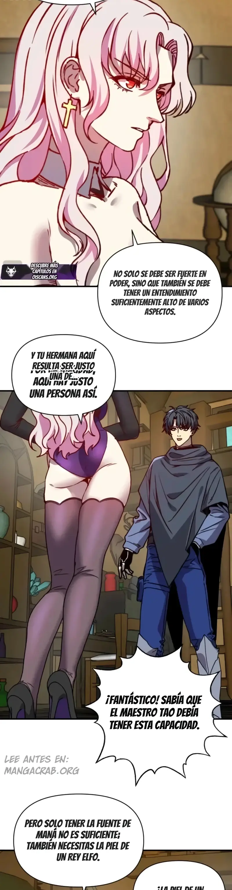 Cambia De Profesion A Dios De La Riqueza Y Domestica Innumerables Mascotas Divinas - Capítulo 59 - Página 17 - LectorTMOo