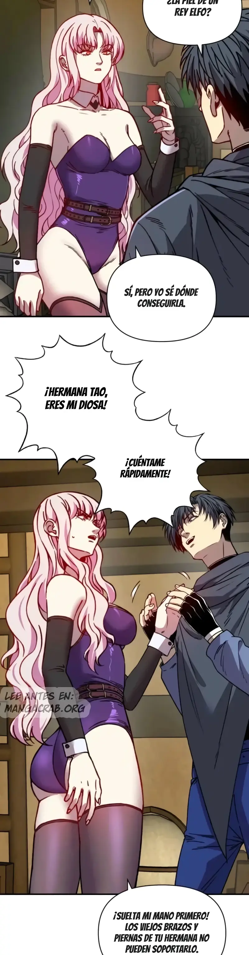 Cambia De Profesion A Dios De La Riqueza Y Domestica Innumerables Mascotas Divinas - Capítulo 59 - Página 18 - LectorTMOo