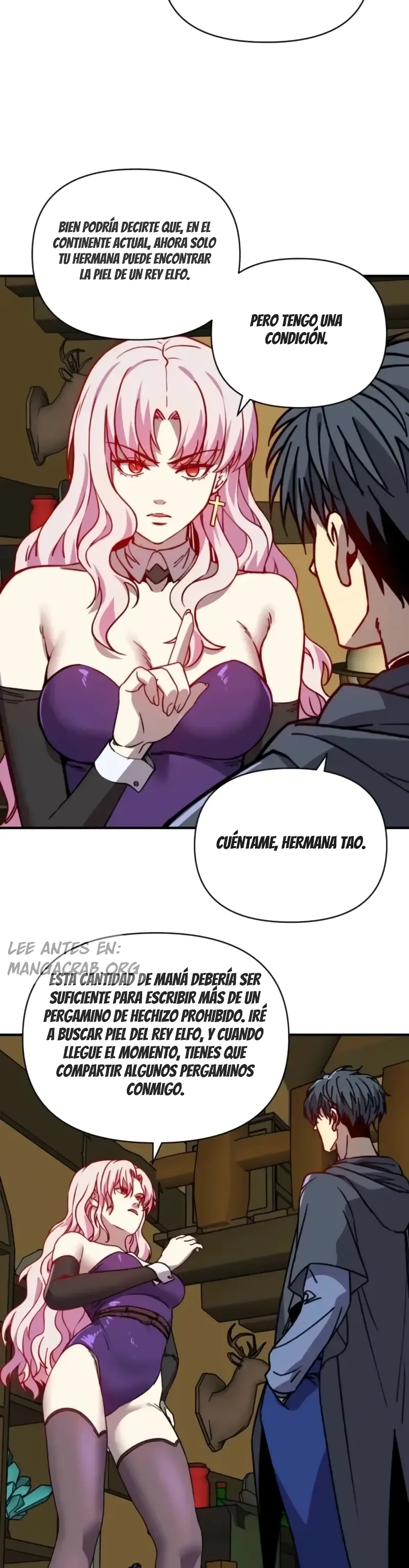 Cambia De Profesion A Dios De La Riqueza Y Domestica Innumerables Mascotas Divinas - Capítulo 59 - Página 19 - LectorTMOo