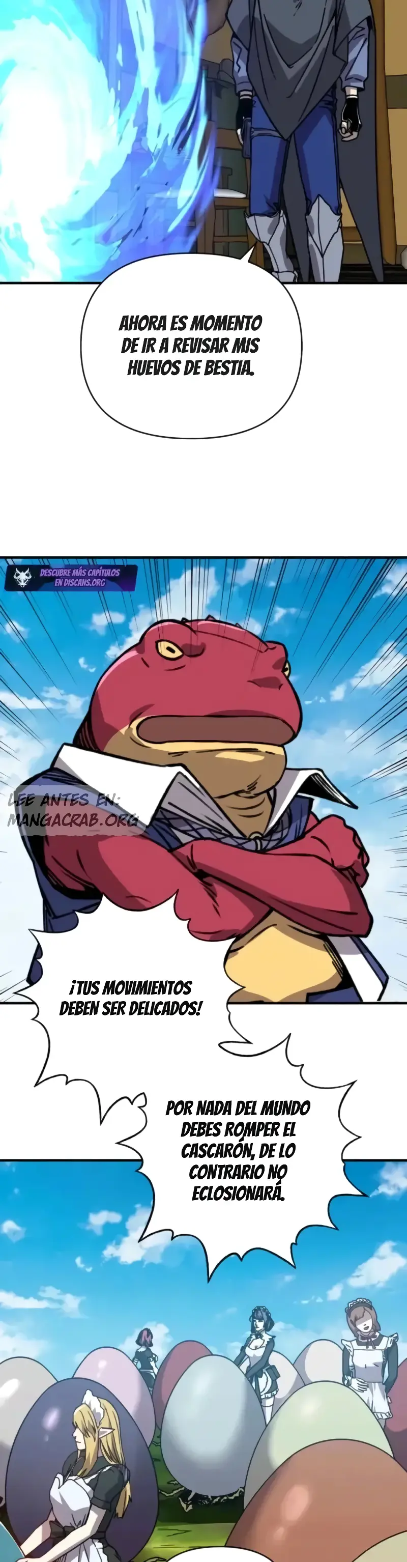 Cambia De Profesion A Dios De La Riqueza Y Domestica Innumerables Mascotas Divinas - Capítulo 59 - Página 21 - LectorTMOo