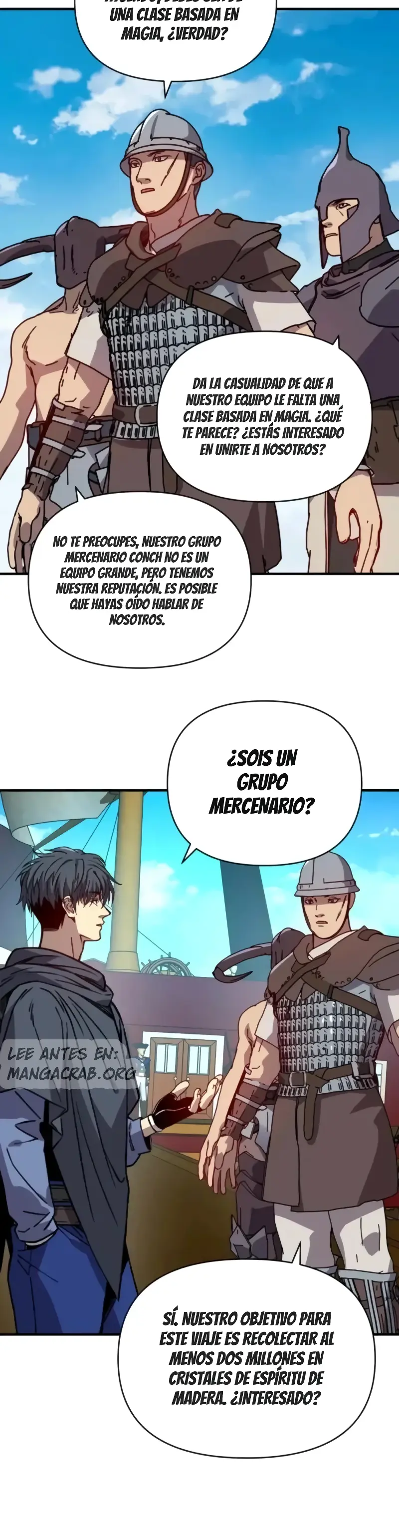 Cambia De Profesion A Dios De La Riqueza Y Domestica Innumerables Mascotas Divinas - Capítulo 60 - Página 6 - LectorTMOo