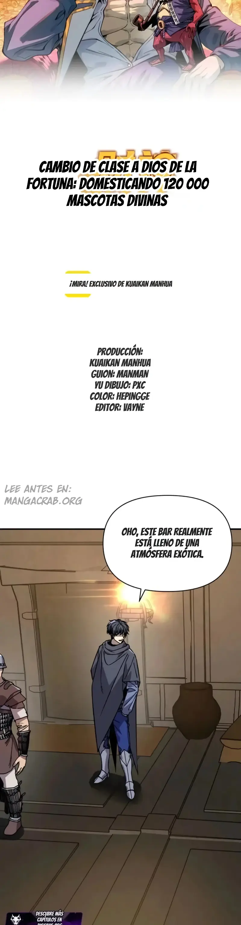 Cambia De Profesion A Dios De La Riqueza Y Domestica Innumerables Mascotas Divinas - Capítulo 62 - Página 3 - LectorTMOo