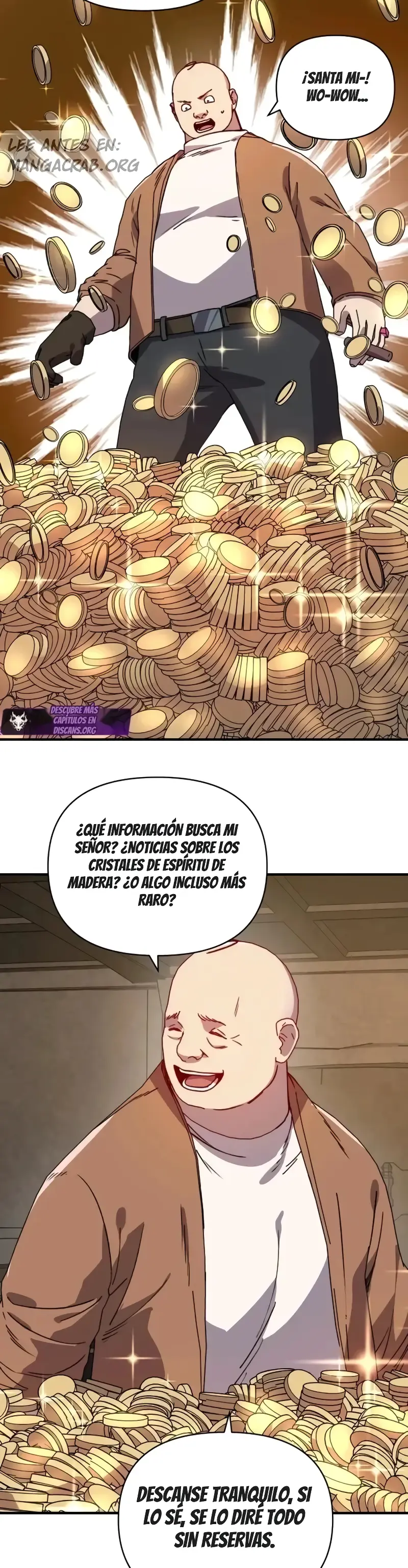 Cambia De Profesion A Dios De La Riqueza Y Domestica Innumerables Mascotas Divinas - Capítulo 62 - Página 9 - LectorTMOo
